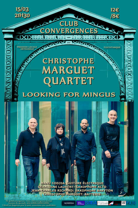 Concierto Looking For Mingus de Christophe Marguet Quartet