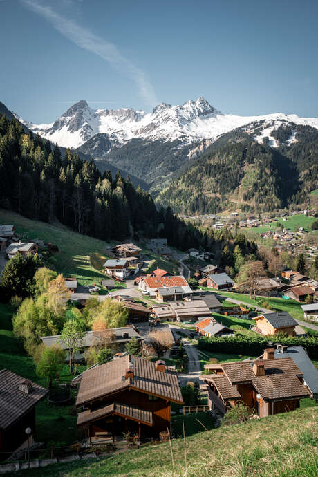Visite du village