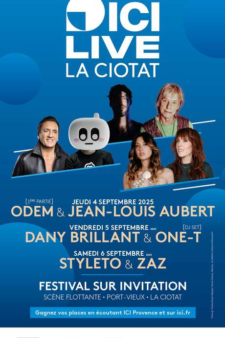 Festival Ici Live La Ciotat