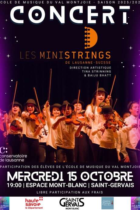Concert - Les Ministrings de Lausanne - Suisse Concert - Les Ministrings de Lausanne - Suisse