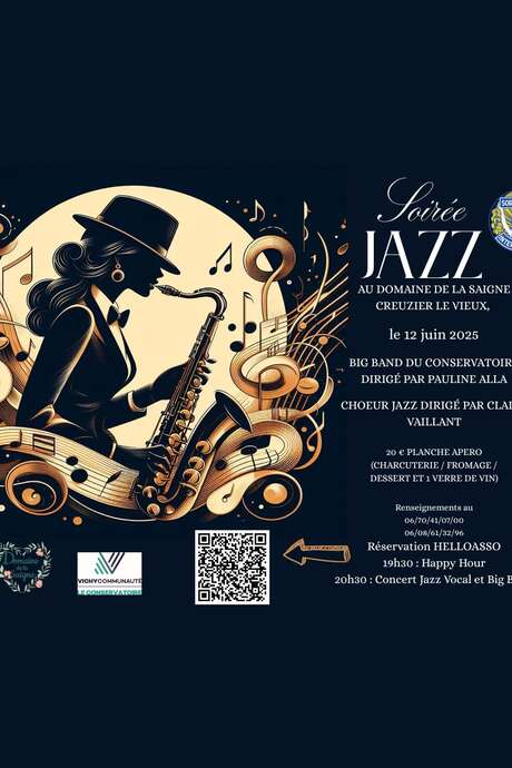 Soirée Jazz Soroptimist Vichy
