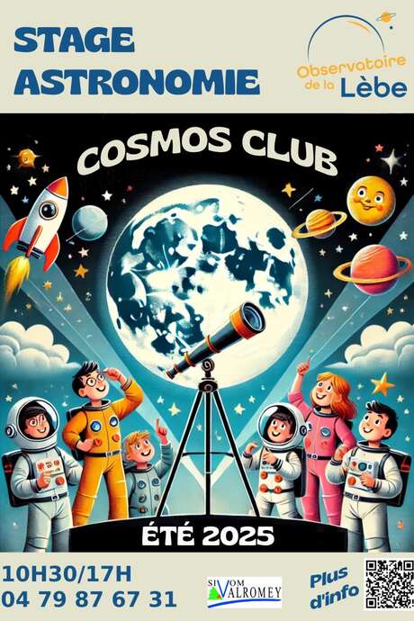 Workshop : Club Cosmos at the Observatoire de la Lèbe