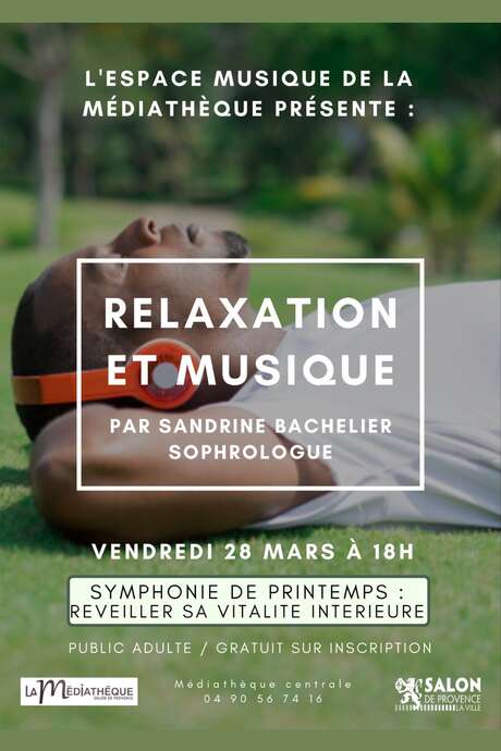 Atelier: Relaxation et musique