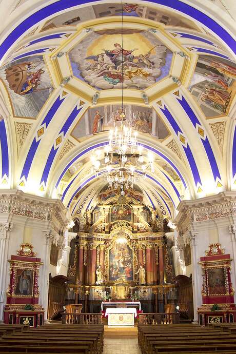 Visita guidata della chiesa di San Nicola di Véroce e del museo di arte sacra