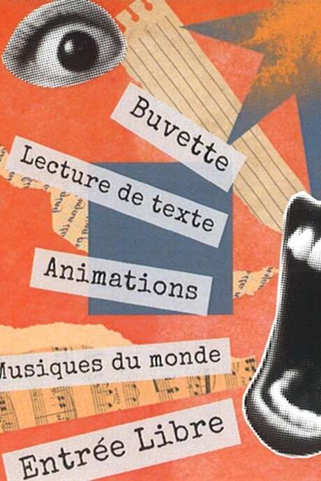 Le Secours populaire à la Maison Jean Vilar