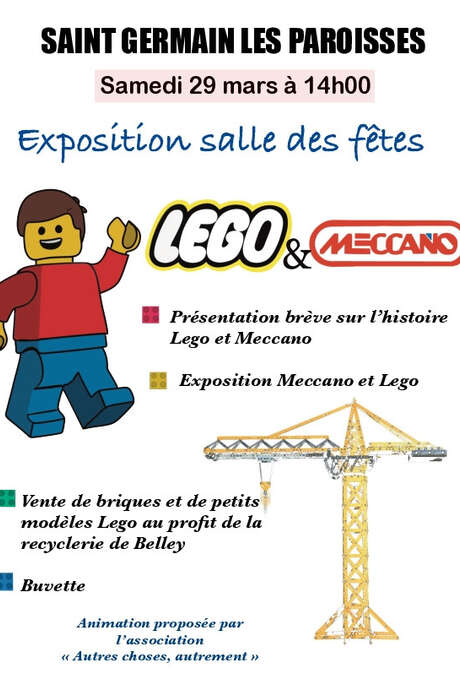 Exposition Légo et Méccano