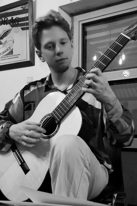 Concert de Robinson Cligniez