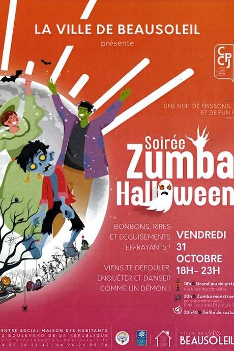 Soirée Zumba Halloween