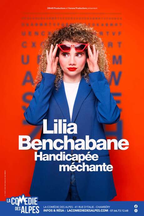 Humour : Lilia Benchabane