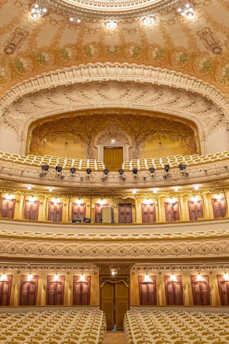 Visite guidée : "Salle de l'Opéra de Vichy"