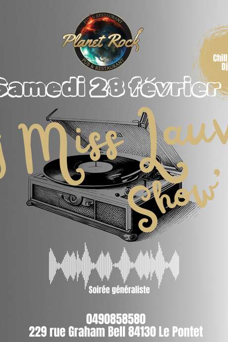 Music night 100% DJ au Planet Rock