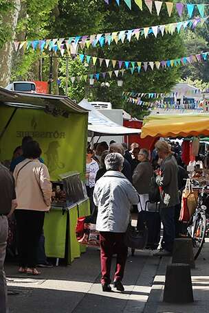 Marché local Du 2 janv au 31 déc 2024