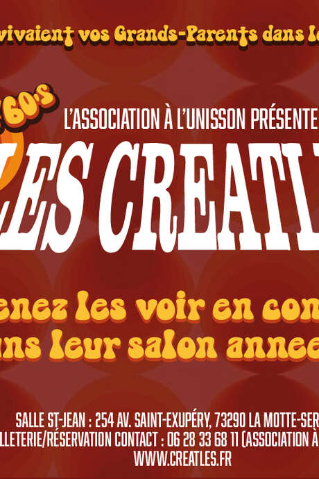 Concert : Les Creatles