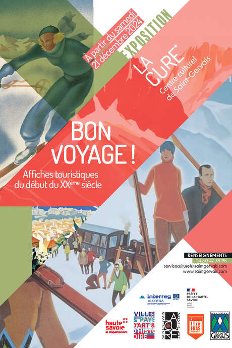 Bon voyage! Tourist posters from the early 20th century