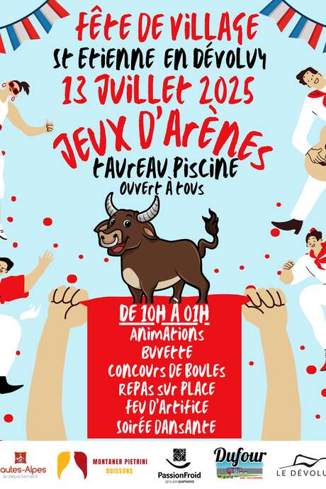 Fête de Saint Étienne en Dévoluy