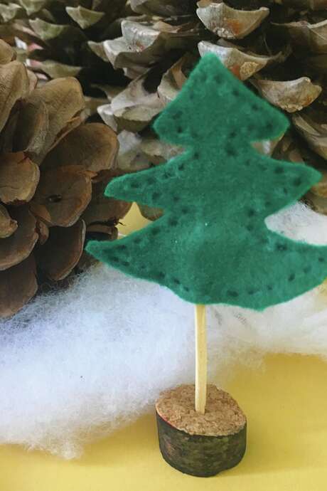 Décoration Petit Sapin de Noël - Atelier Enfants dès 6 ans