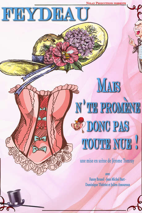 Mais n'te promène donc pas toute nue !