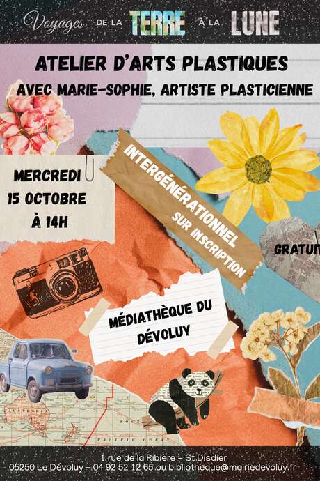 Atelier d'arts plastique