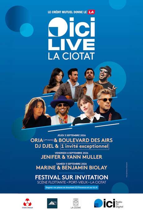 Festival Ici Live La Ciotat