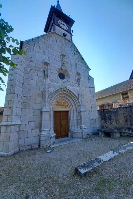 Visite de l'église Saint-Maurice de Flaxieu