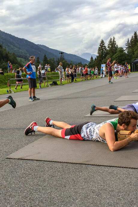 Biathlon d'été