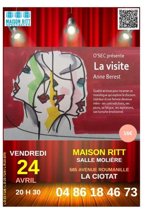 Theaterstück Der Besuch vom Kollektiv O’Sec