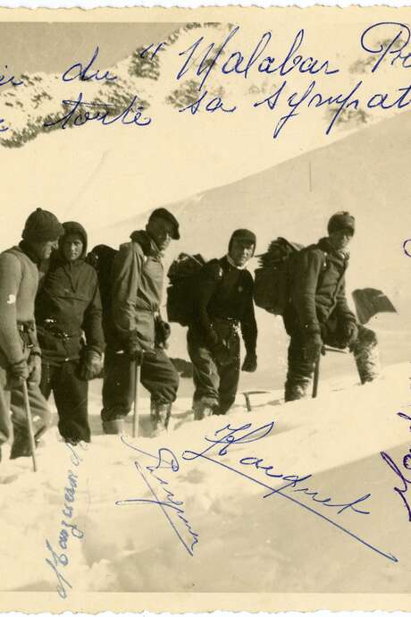 Exposition "Histoire du Secours en montagne"