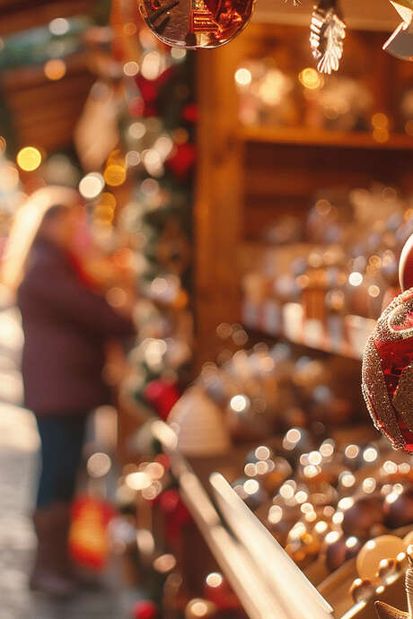 Marché de Noël des commerçants