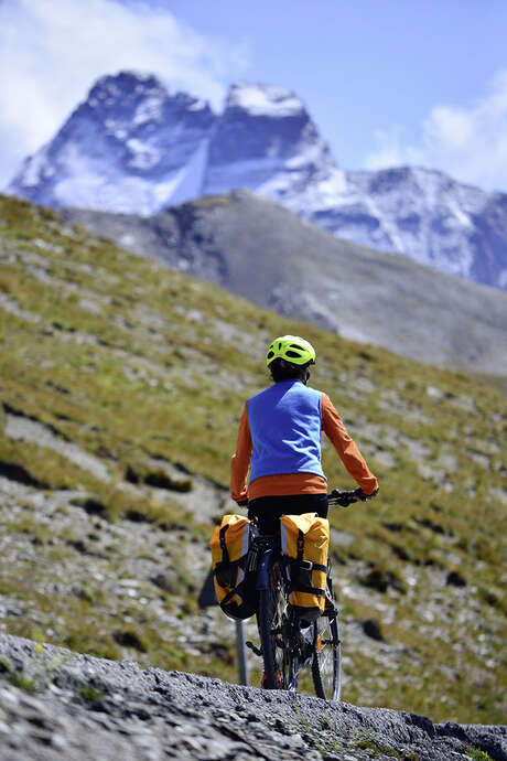 Cols réservés - Col Agnel