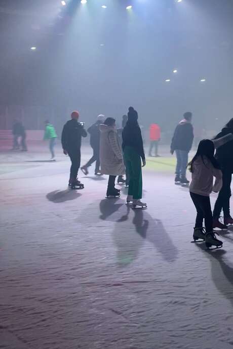 Nocturne patinoire