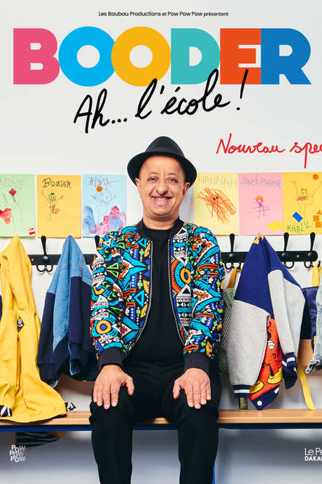 Booder -  Ah… L’école !