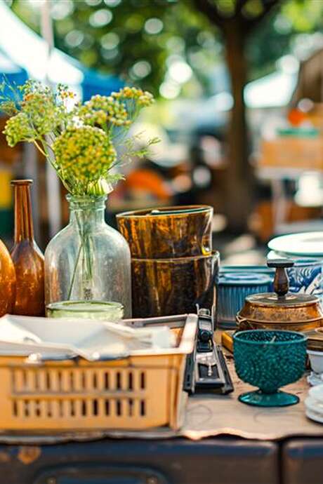 Vide-greniers du 8 mai