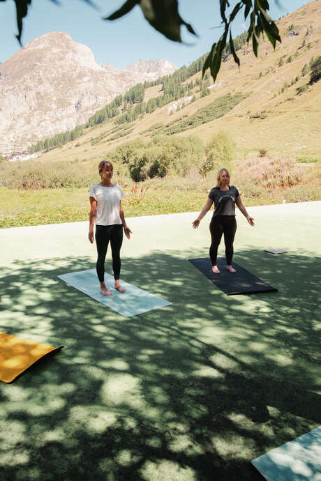 Lezioni di yoga
