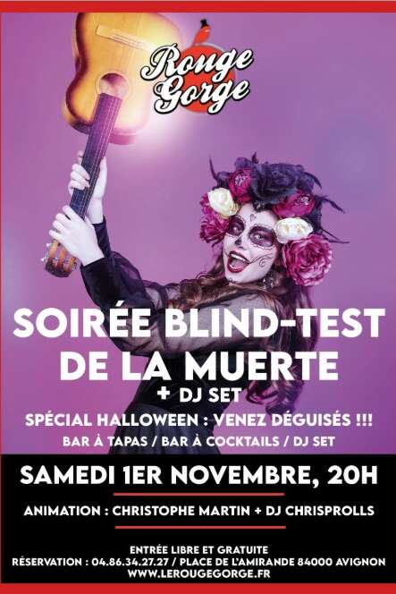 Blind Test de la Muerte Blind Test de la Muerte