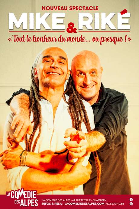 Humour : Mike et Riké
