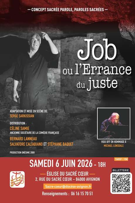 Job ou l'errance du juste
