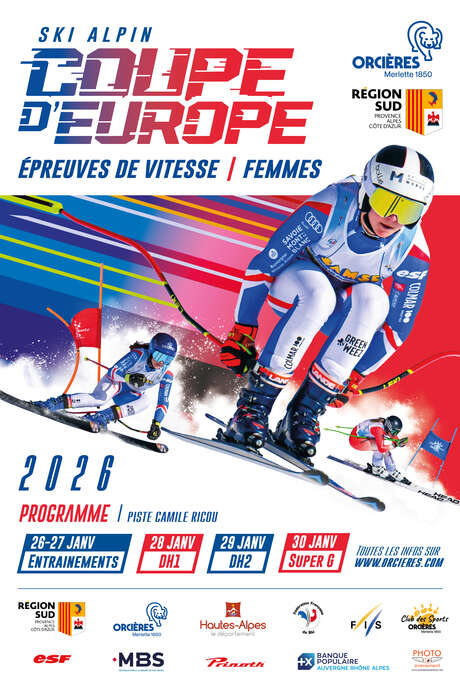 Coupes d'Europe Région Sud - Ski alpin Hommes