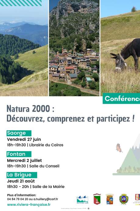 Conferenza Natura 2000 "Scoprire, capire, partecipare!