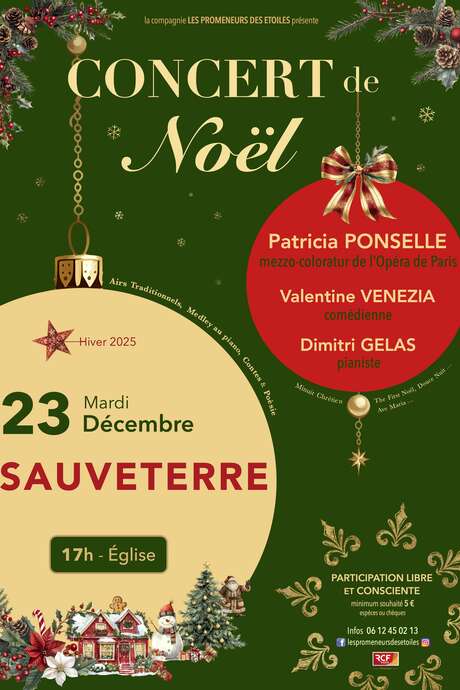Concert de Noël