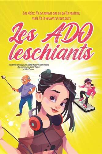 Comedy show ‘Les adoleschiants’