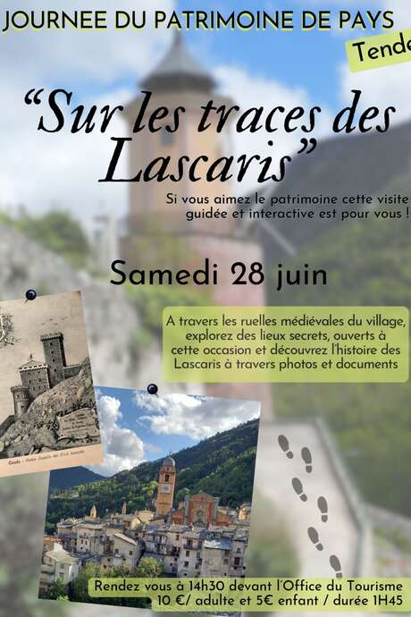 Tag des Kulturerbes der Region "Auf den Spuren der Lascaris". Tag des Kulturerbes der Region "Auf den Spuren der Lascaris".