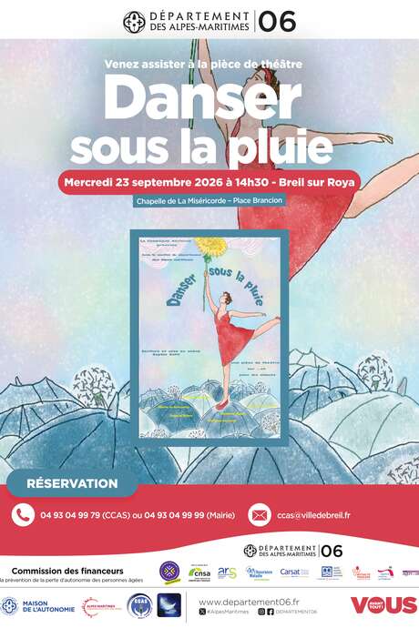 Théâtre : Danser sous la pluie