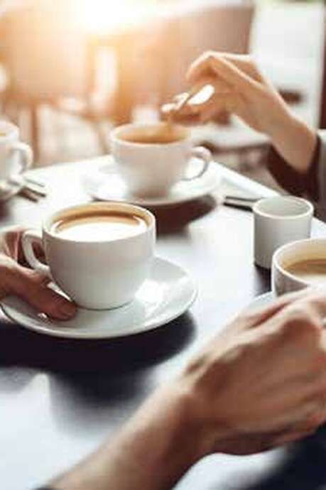 Pause café, un moment à partager