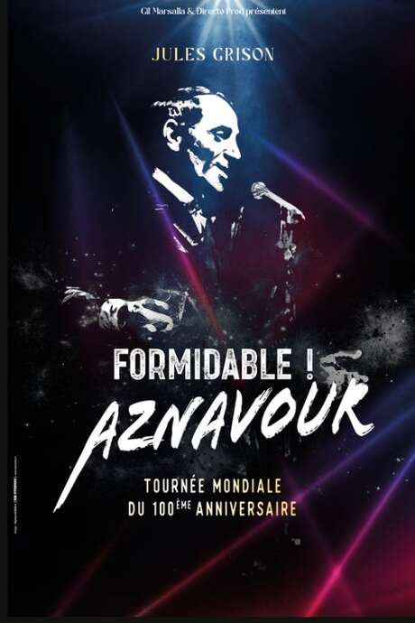 Formidable ! Aznavour