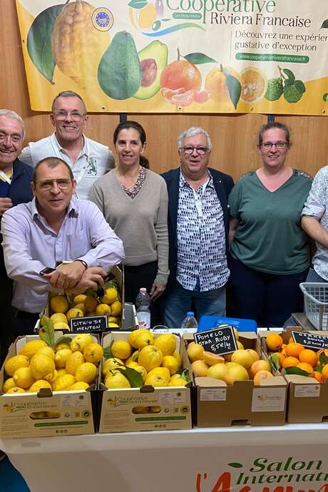 92ème Fête du Citron® - La Coopérative de la Riviera Française