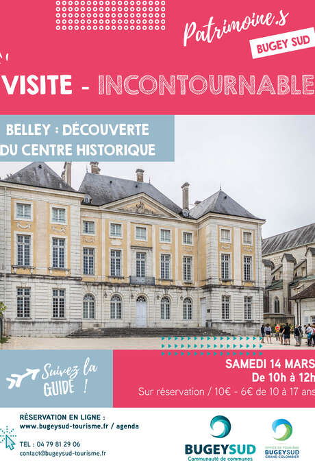 Visite guidée du coeur historique de Belley