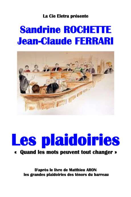 Les plaidoiries - "Quand les mots peuvent tout changer"