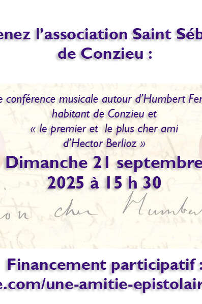 Humbert Ferrand et Hector Berlioz, une amitié épistolaire et musicale