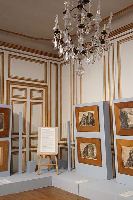 Piranèse al descubierto - Colecciones del Palacio del Roure
