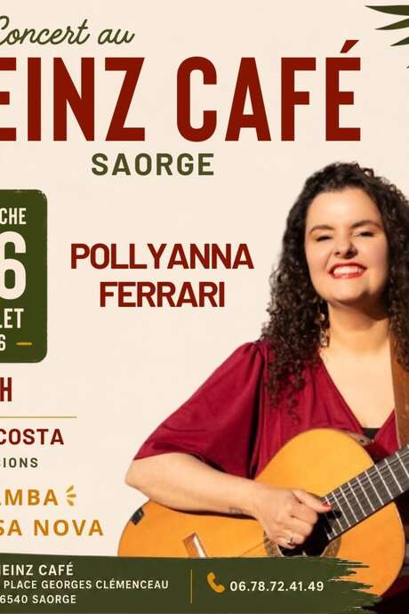 Concert avec Pollyanna Ferrari